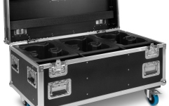 Flightcase pentru 6 EVOS W3 Cameo EVOS W3 CASE 6