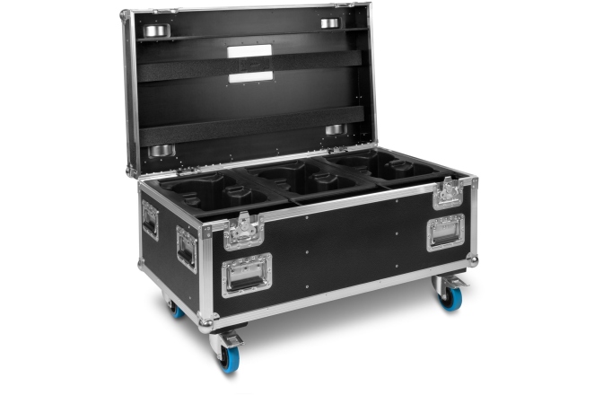 Flightcase pentru 6 EVOS W3 Cameo EVOS W3 CASE 6