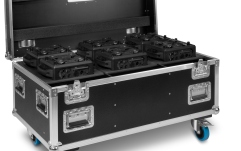 Flightcase pentru 6 EVOS W3 Cameo EVOS W3 CASE 6