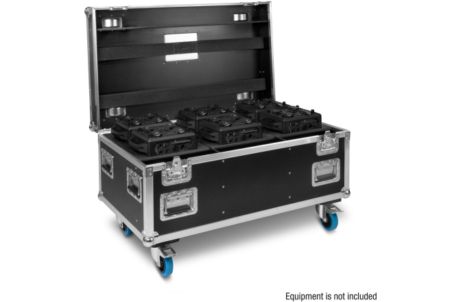 Flightcase pentru 6 EVOS W3 Cameo EVOS W3 CASE 6