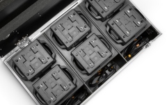 Flightcase pentru 6 EVOS W3 Cameo EVOS W3 CASE 6