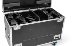 Flightcase pentru 8 x CLZW300 Cameo ZENIT W300 CASE 8