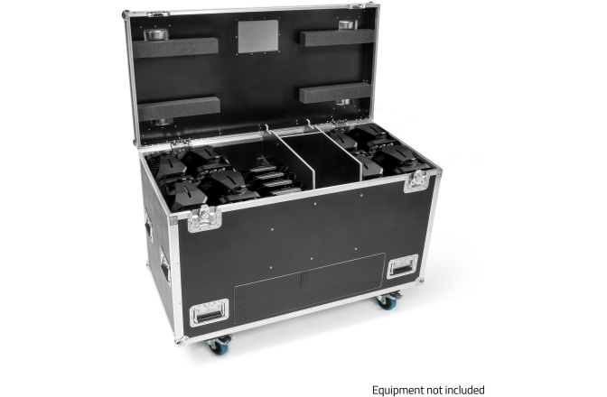Flightcase pentru 8 x CLZW300 Cameo ZENIT W300 CASE 8