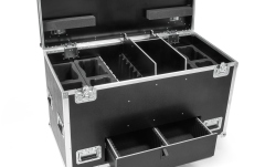 Flightcase pentru 8 x CLZW300 Cameo ZENIT W300 CASE 8