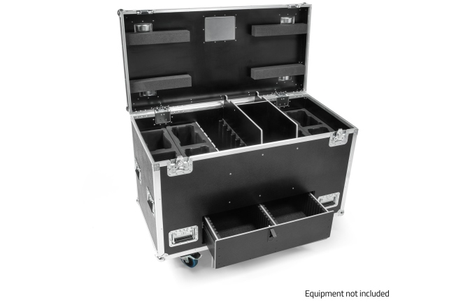 Flightcase pentru 8 x CLZW300 Cameo ZENIT W300 CASE 8