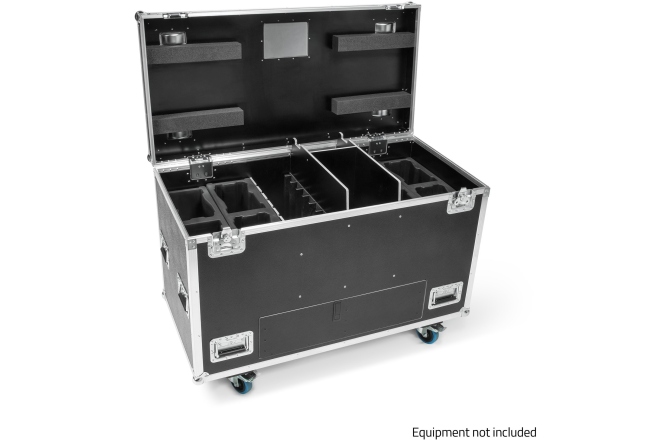 Flightcase pentru 8 x CLZW300 Cameo ZENIT W300 CASE 8