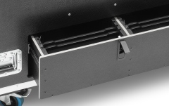 Flightcase pentru 8 x CLZW300 Cameo ZENIT W300 CASE 8
