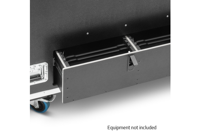 Flightcase pentru 8 x CLZW300 Cameo ZENIT W300 CASE 8
