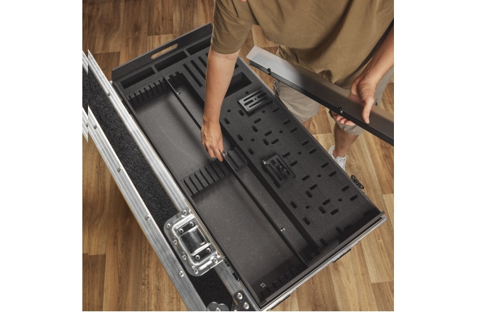 Flightcase pentru 8x CAMEO PIXBAR G2 Cameo PIXBAR G2 CASE 8