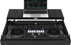 Flightcase pentru consolă DJ UDG Ultimate Flight Case DDJ-REV5 - Laptop Shelf 