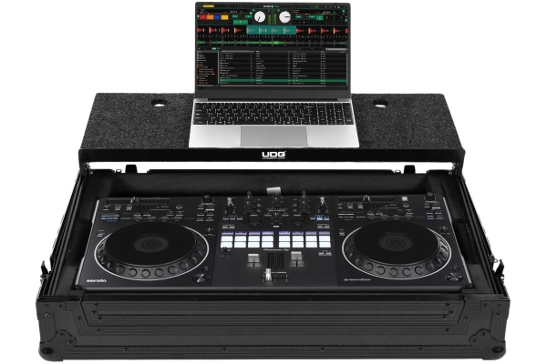 Ultimate Flight Case DDJ-REV5 - Laptop Shelf Ultimate Flight Case DDJ-REV5 - Laptop Shelf