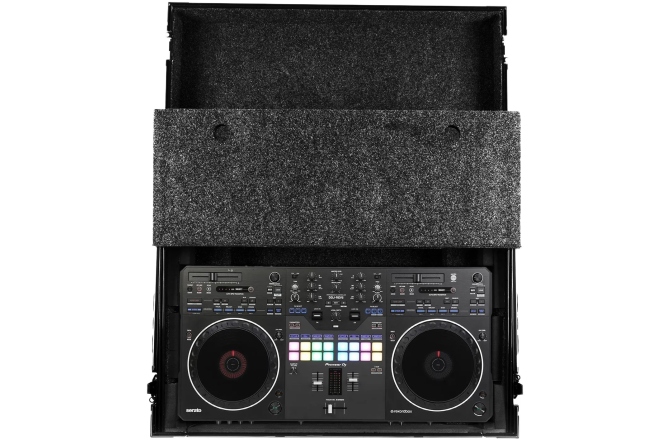 Flightcase pentru consolă DJ UDG Ultimate Flight Case DDJ-REV5 - Laptop Shelf 