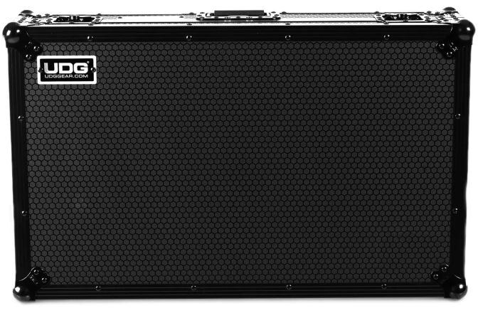 Flightcase pentru consolă DJ UDG Ultimate Flight Case DDJ-REV5 - Laptop Shelf 