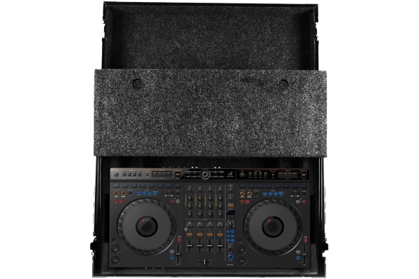 Ultimate Flight Case AlphaTheta DDJ-GRV6 - Laptop Shelf Ultimate Flight Case AlphaTheta DDJ-GRV6 - Laptop Shelf