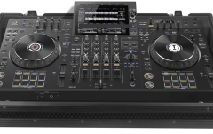 Flightcase pentru console DJ UDG Ultimate Flight Case AlphaTheta XDJ-AZ Plus - Wheels