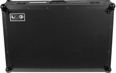 Flightcase pentru console DJ UDG Ultimate Flight Case DDJ-FLX10 Plus - Laptop Shelf + Wheels