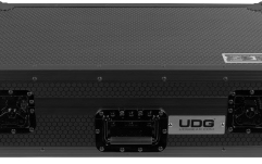 Flightcase pentru console DJ UDG Ultimate Flight Case DDJ-FLX10 Plus - Laptop Shelf + Wheels