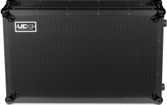 Flightcase pentru console DJ UDG Ultimate Flight Case DDJ-REV7 Plus - Laptop Shelf + Wheels