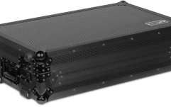 Flightcase pentru console DJ UDG Ultimate Flight Case DDJ-REV7 Plus - Laptop Shelf + Wheels