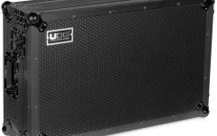 Flightcase pentru console DJ UDG Ultimate Flight Case DDJ-REV7 Plus - Laptop Shelf + Wheels