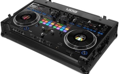 Flightcase pentru console DJ UDG Ultimate Flight Case DDJ-REV7 Plus - Whels
