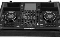 Flightcase pentru console DJ UDG Ultimate Flight Case Denon DJ SC LIVE 4 Plus - Wheels
