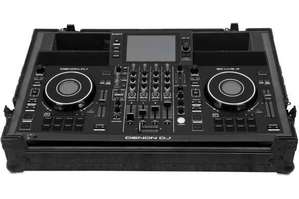 Ultimate Flight Case Denon DJ SC LIVE 4 Plus - Wheels Ultimate Flight Case Denon DJ SC LIVE 4 Plus - Wheels