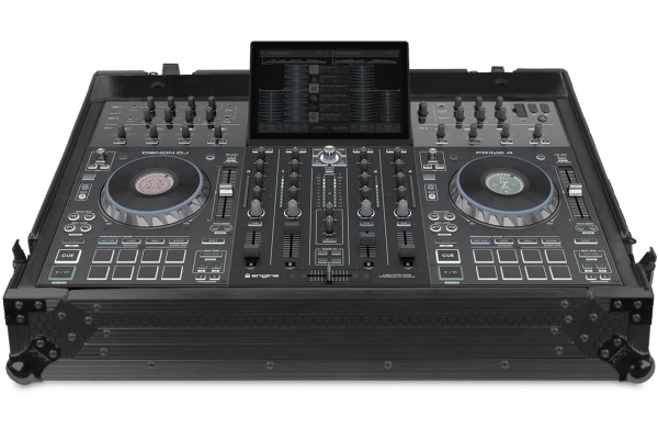 Ultimate Flight Case Denon Prime 4+/ 4 Plus - Wheels Ultimate Flight Case Denon Prime 4+/ 4 Plus - Wheels