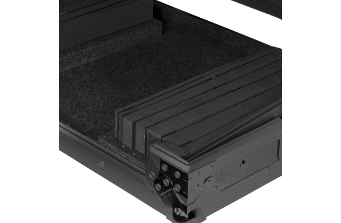 Flightcase pentru console DJ UDG Ultimate Flight Case Multi Format XXL Plus - Laptop Shelf