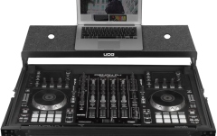 Flightcase pentru console DJ UDG Ultimate Flight Case Multi Format XXL Plus - Laptop Shelf