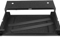 Flightcase pentru console DJ UDG Ultimate Flight Case Multi Format XXL Plus - Laptop Shelf