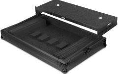Flightcase pentru console DJ UDG Ultimate Flight Case Multi Format XXL Plus - Laptop Shelf