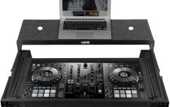 Flightcase pentru console DJ UDG Ultimate Flight Case Multi Format XXL Plus - Laptop Shelf