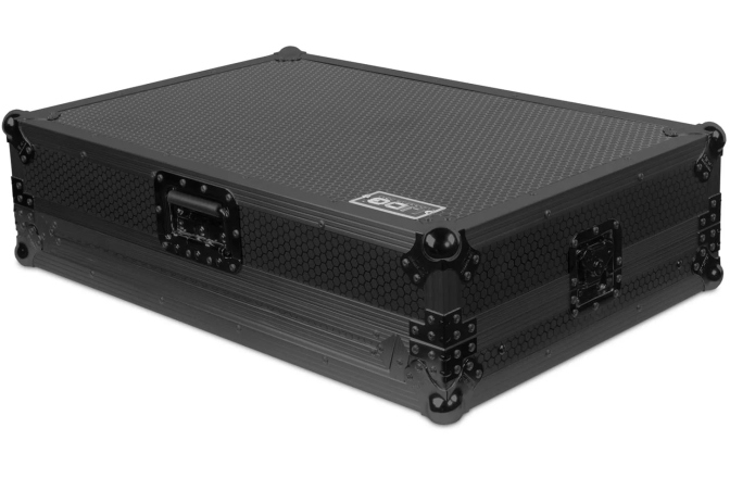 Flightcase pentru console DJ UDG Ultimate Flight Case Multi Format XXL Plus - Laptop Shelf