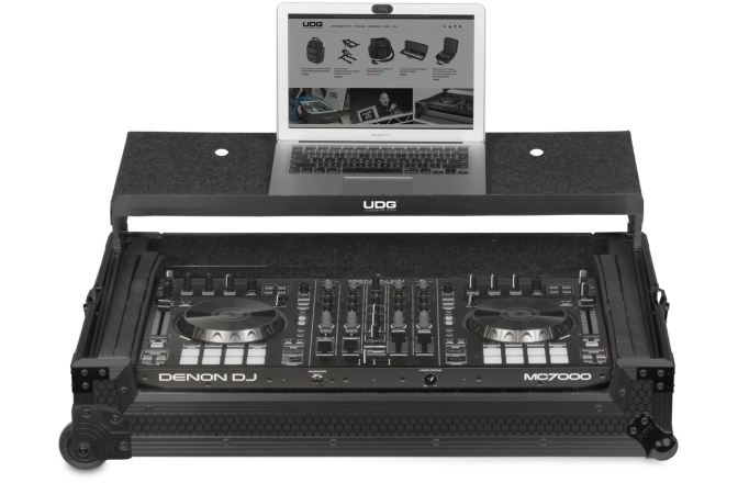 Flightcase pentru console DJ UDG Ultimate Flight Case Multi Format XXL Plus LTW