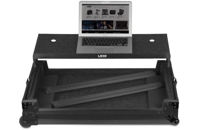 Flightcase pentru console DJ UDG Ultimate Flight Case Multi Format XXL Plus LTW