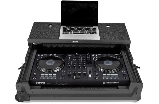 Flightcase pentru console DJ UDG Ultimate Flight Case Multi Format XXL Plus LTW