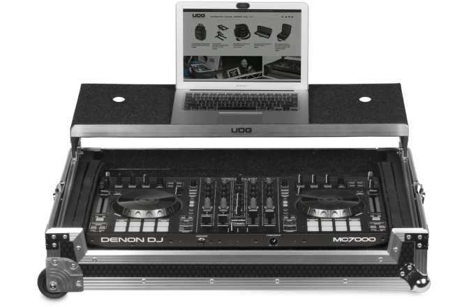 Flightcase pentru console DJ UDG Ultimate Flight Case Multi Format XXL Plus LTW