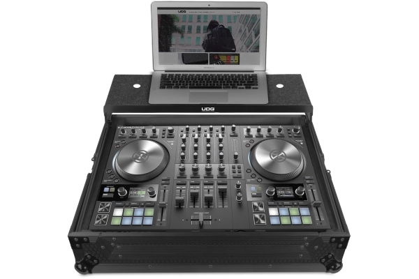 Ultimate Flight Case NI Traktor Kontrol S4 Plus Laptop Shelf Ultimate Flight Case NI Traktor Kontrol S4 Plus Laptop Shelf