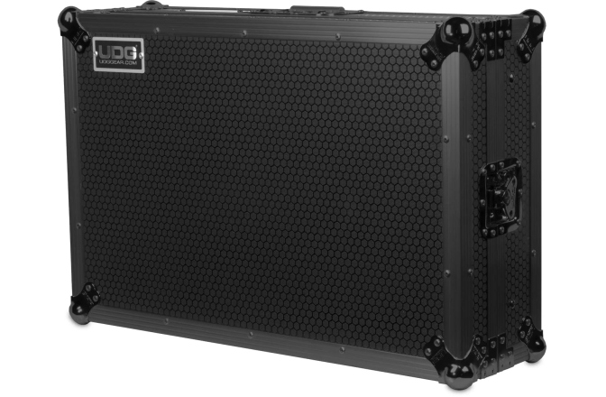 Flightcase pentru console DJ UDG Ultimate Flight Case NI Traktor Kontrol S4 Plus Laptop Shelf