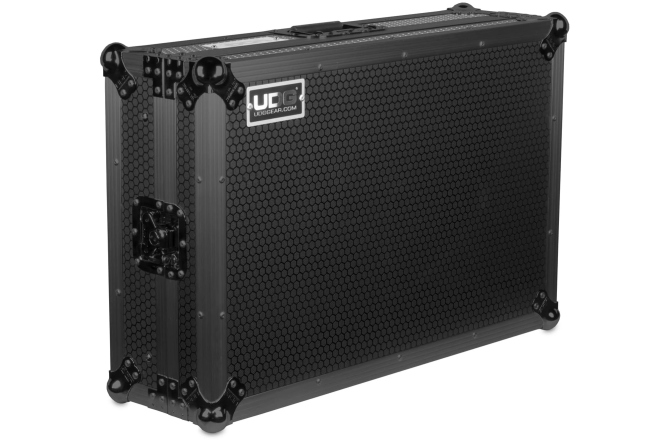 Flightcase pentru console DJ UDG Ultimate Flight Case NI Traktor Kontrol S4 Plus Laptop Shelf