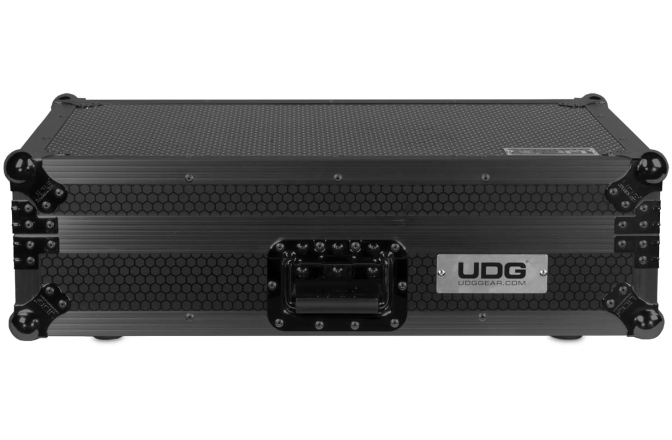 Flightcase pentru console DJ UDG Ultimate Flight Case NI Traktor Kontrol S4 Plus Laptop Shelf
