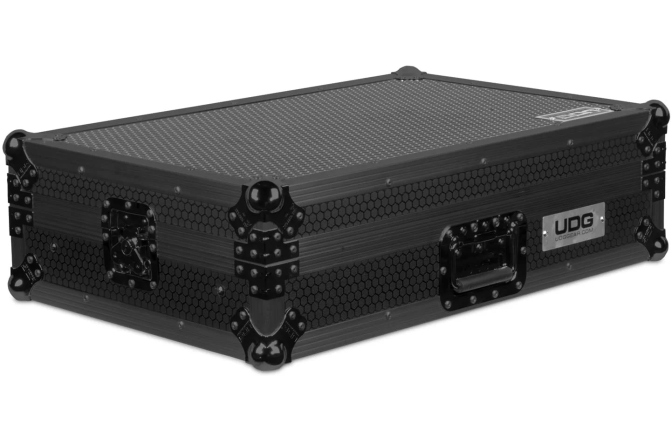 Flightcase pentru console DJ UDG Ultimate Flight Case NI Traktor Kontrol S4 Plus Laptop Shelf
