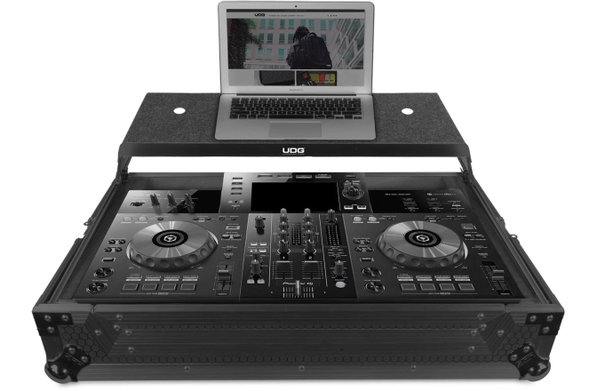 Flightcase pentru console DJ UDG Ultimate Flight Case Pioneer DJ XDJ-RR Plus LW