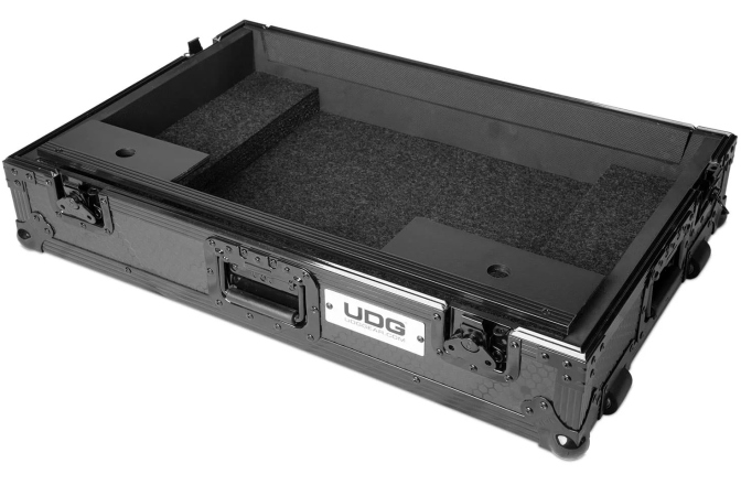 Flightcase pentru console DJ UDG Ultimate Flight Case XDJ-RX3 Plus - Wheels