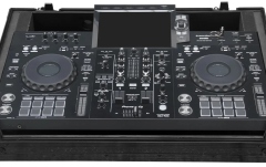 Flightcase pentru console DJ UDG Ultimate Flight Case XDJ-RX3 Plus - Wheels