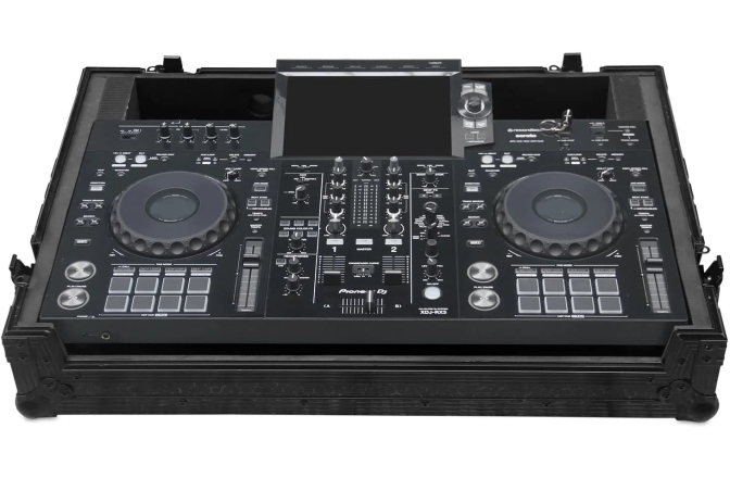 Flightcase pentru console DJ UDG Ultimate Flight Case XDJ-RX3 Plus - Wheels
