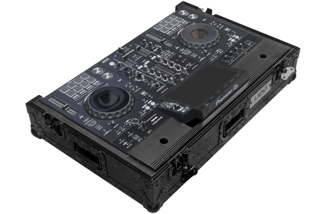 Flightcase pentru console DJ UDG Ultimate Flight Case XDJ-RX3 Plus - Wheels