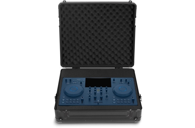 Flightcase pentru console DJ UDG Ultimate Pick Foam Flight Case AlphaTheta Omnis-Duo