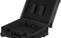 Flightcase pentru pickup-uri  UDG Ultimate Flight Case Turntable Plus mk2 - Trolley & Wheels